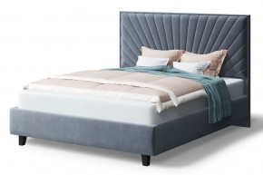 Кровать Леона, 2000*1600 мм, серый в Муравленко - muravlenko.mebel-tymen.ru | фото