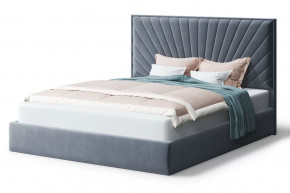 Кровать Леона, 2000*1600 мм, серый в Муравленко - muravlenko.mebel-tymen.ru | фото