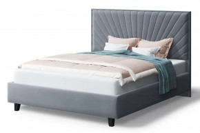 Кровать Леона, 2000*1600 мм, серый в Муравленко - muravlenko.mebel-tymen.ru | фото