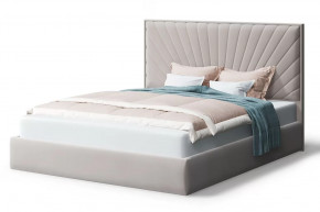 Кровать Леона, 2000*1800 мм, бежевый в Муравленко - muravlenko.mebel-tymen.ru | фото