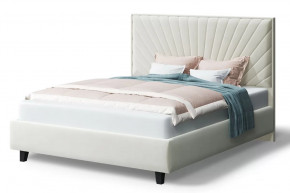 Кровать Леона, 2000*1800 мм, серо-белый в Муравленко - muravlenko.mebel-tymen.ru | фото