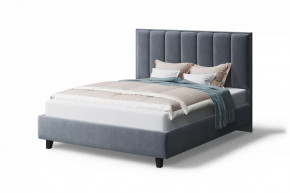 Кровать Лина, 1200*2000 мм, на опорах, серый в Муравленко - muravlenko.mebel-tymen.ru | фото