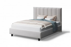 Кровать Лина, 1400*2000 мм, на опорах, бежевый в Муравленко - muravlenko.mebel-tymen.ru | фото