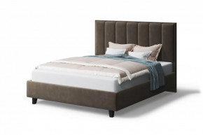 Кровать Лина, 1400*2000 мм, на опорах, коричневый в Муравленко - muravlenko.mebel-tymen.ru | фото