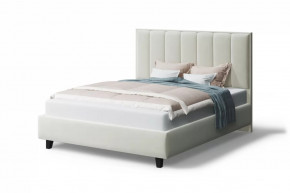 Кровать Лина, 1400*2000 мм, на опорах, серо-белый в Муравленко - muravlenko.mebel-tymen.ru | фото