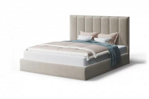 Кровать Лина, 1800*2000 мм, бежевый в Муравленко - muravlenko.mebel-tymen.ru | фото