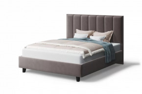 Кровать Лина, 1800*2000 мм, на опорах, кофе в Муравленко - muravlenko.mebel-tymen.ru | фото