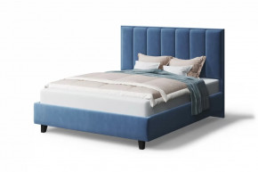 Кровать Лина, 1800*2000 мм, на опорах, синий в Муравленко - muravlenko.mebel-tymen.ru | фото