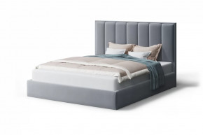 Кровать Лина, 1800*2000 мм, серый в Муравленко - muravlenko.mebel-tymen.ru | фото