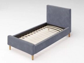 Кровать Линси 900 Серый в Муравленко - muravlenko.mebel-tymen.ru | фото