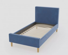 Кровать Линси 900 Синий в Муравленко - muravlenko.mebel-tymen.ru | фото