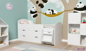 Кровать Малыш 7 Ярофф в Муравленко - muravlenko.mebel-tymen.ru | фото