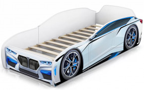 Кровать-машина Little Kiddy в Муравленко - muravlenko.mebel-tymen.ru | фото