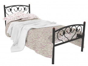 Кровать металлическая Ева Plus черная в Муравленко - muravlenko.mebel-tymen.ru | фото