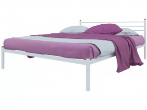 Кровать Милана белая в Муравленко - muravlenko.mebel-tymen.ru | фото