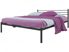 Кровать Милана черная в Муравленко - muravlenko.mebel-tymen.ru | фото