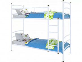 Кровать Милана duo белая в Муравленко - muravlenko.mebel-tymen.ru | фото