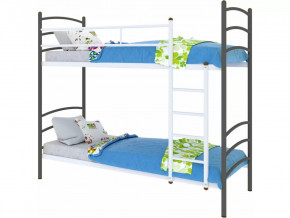 Кровать Милана duo чёрная в Муравленко - muravlenko.mebel-tymen.ru | фото