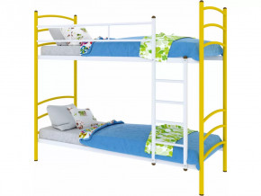 Кровать Милана duo желтая в Муравленко - muravlenko.mebel-tymen.ru | фото