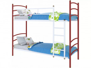 Кровать Милана duo красная в Муравленко - muravlenko.mebel-tymen.ru | фото