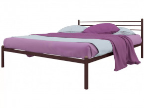 Кровать Милана коричневая в Муравленко - muravlenko.mebel-tymen.ru | фото