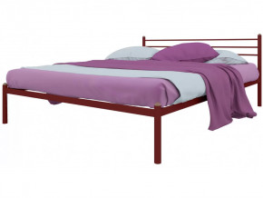 Кровать Милана красная в Муравленко - muravlenko.mebel-tymen.ru | фото