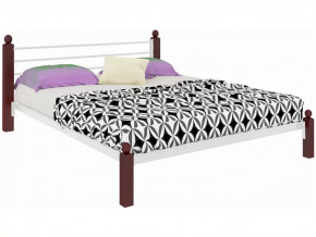 Кровать Милана Lux белая в Муравленко - muravlenko.mebel-tymen.ru | фото