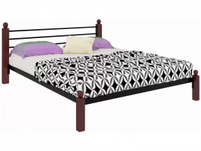 Кровать Милана Lux черная в Муравленко - muravlenko.mebel-tymen.ru | фото