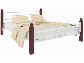 Кровать Милана Lux Plus белая в Муравленко - muravlenko.mebel-tymen.ru | фото