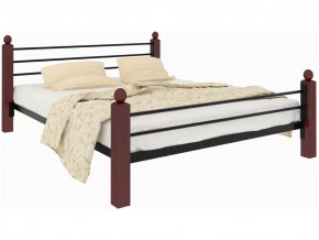 Кровать Милана Lux Plus чёрная в Муравленко - muravlenko.mebel-tymen.ru | фото