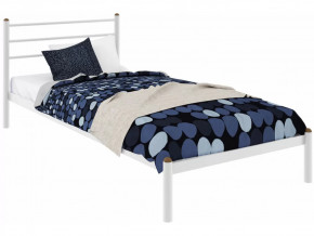 Кровать Милана Мини белая в Муравленко - muravlenko.mebel-tymen.ru | фото