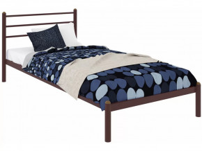 Кровать Милана Мини коричневая в Муравленко - muravlenko.mebel-tymen.ru | фото