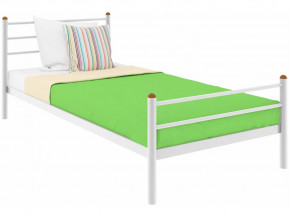 Кровать Милана Мини Plus белая в Муравленко - muravlenko.mebel-tymen.ru | фото