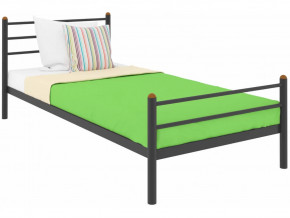 Кровать Милана Мини Plus чёрная в Муравленко - muravlenko.mebel-tymen.ru | фото