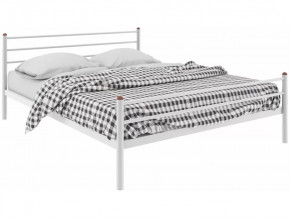 Кровать Милана Plus белая в Муравленко - muravlenko.mebel-tymen.ru | фото