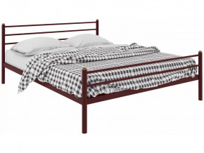 Кровать Милана Plus коричневая в Муравленко - muravlenko.mebel-tymen.ru | фото