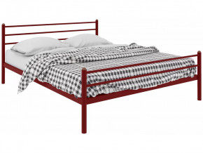 Кровать Милана Plus красная в Муравленко - muravlenko.mebel-tymen.ru | фото