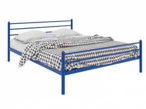 Кровать Милана Plus синяя в Муравленко - muravlenko.mebel-tymen.ru | фото