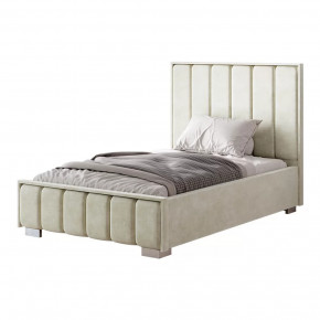 Кровать Мирабель 1,2м под подъемный механизм Крем в Муравленко - muravlenko.mebel-tymen.ru | фото