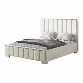 Кровать Мирабель 1,6м под подъемный механизм Крем в Муравленко - muravlenko.mebel-tymen.ru | фото