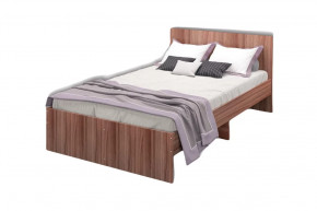 Кровать Мона, 1200*2000 мм, ясень шимо темный в Муравленко - muravlenko.mebel-tymen.ru | фото