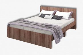 Кровать Мона, 1600*2000 мм, ясень шимо темный в Муравленко - muravlenko.mebel-tymen.ru | фото