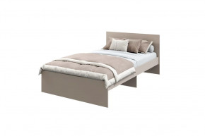 Кровать "МОНА" 2000*1200мм, (без матраса), ЛДСП кашемир (ламели) в Муравленко - muravlenko.mebel-tymen.ru | фото
