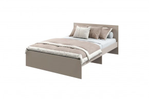 Кровать "МОНА" 2000*1400мм, (без матраса), ЛДСП кашемир (ламели) в Муравленко - muravlenko.mebel-tymen.ru | фото