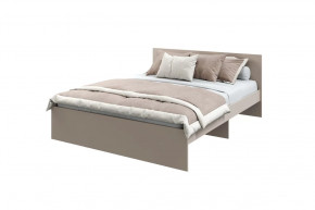 Кровать "МОНА" 2000*1600мм, (без матраса), ЛДСП кашемир (ламели) в Муравленко - muravlenko.mebel-tymen.ru | фото