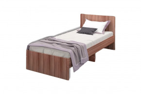 Кровать Мона, 900*2000 мм, ясень шимо темный в Муравленко - muravlenko.mebel-tymen.ru | фото