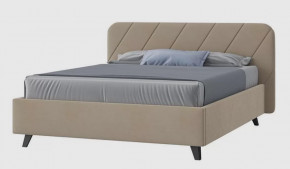 Кровать мягкая "Николь" с ПМ 1200 в Муравленко - muravlenko.mebel-tymen.ru | фото