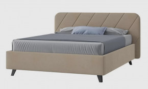 Кровать мягкая "Николь" с ПМ 1600 в Муравленко - muravlenko.mebel-tymen.ru | фото