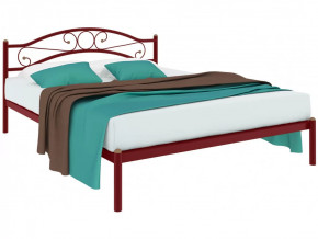 Кровать Надежда красная в Муравленко - muravlenko.mebel-tymen.ru | фото