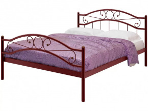 Кровать Надежда Plus красная в Муравленко - muravlenko.mebel-tymen.ru | фото